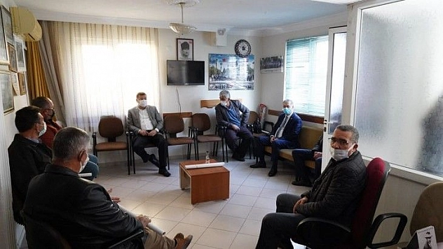 Başkan Tokat'tan bir dizi ziyaret