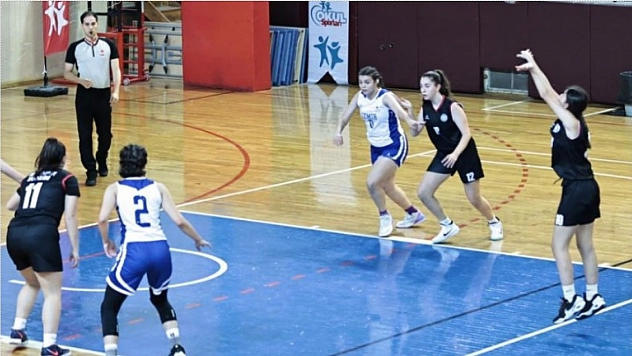 Basketbol U14 bölgesel maçları oynanacak