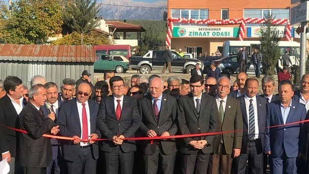 Bayraktar, Seydikemer'de Tarla Gününü Kutladı