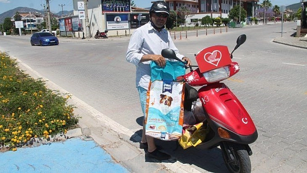 Bayramda Sokak Hayvanları da Unutulmadı