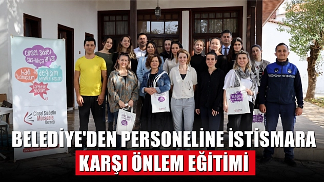 Belediye'den Personeline İstismara Karşı Önlem Eğitimi