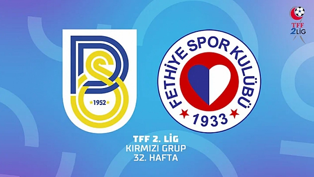 Belediye Derincespor – Fethiyespor maçı ilk 11'leri belli oldu