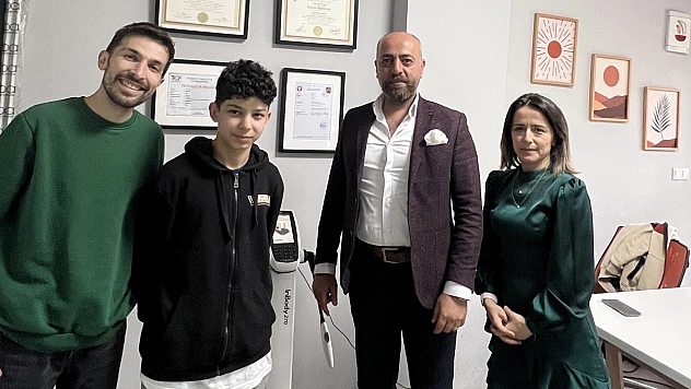 Beşkaza Platformu'ndan Rüzgar Alp'e tam destek