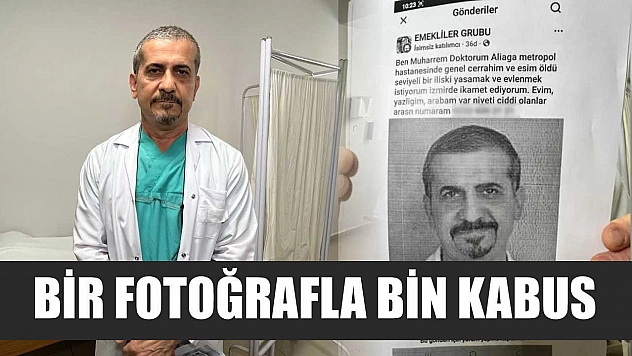 Bir fotoğrafla bin kabus