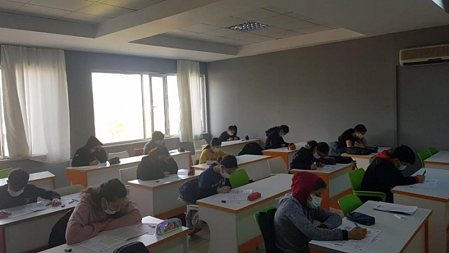 Birey Eğitim Kurumları bursluluk sınavları yapıldı 