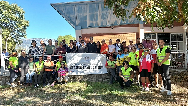 Bisikletle Farkındalık, Beyaz Bastonla Güvenlik!