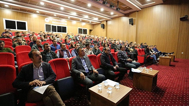 Bitki sağlığı eğitimi verildi