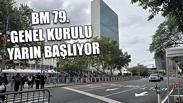 BM 79. Genel Kurulu yarın başlıyor