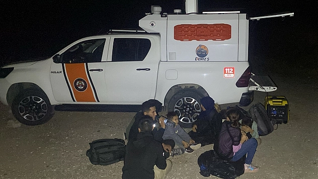 Bodrum açıklarında 29 düzensiz göçmen yakalandı