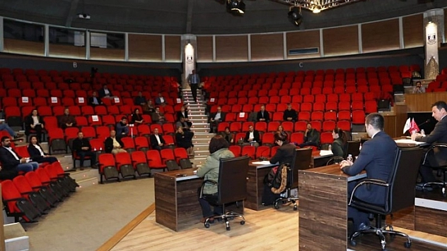 Bodrum Belediye Meclisi Olağanüstü Toplandı