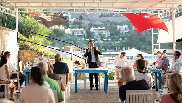 Bodrum Belediyesi 17 sitenin kıyı sorununu çözdü