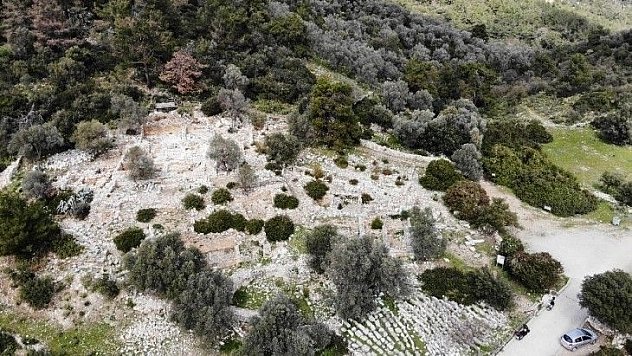Bodrum'da 3 bin yıllık antik kent satılığa çıkarıldı