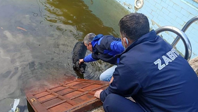 Bodrum'da ekipler, su taşkınlarına karşı teyakkuzda