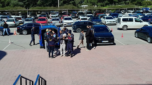 Bodrum'da göçmen kaçakçılığı operasyonu: 3 tutuklama