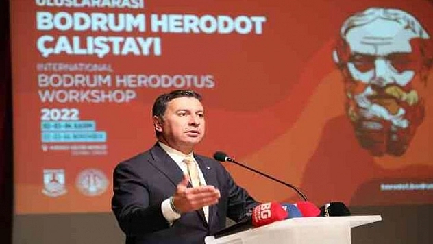 BODRUM'DA 'HEMŞEHRİMİZ HERODOT HAFTASI' DEVAM EDİYOR