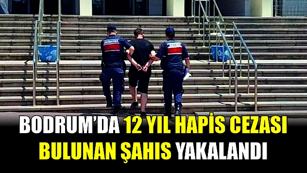 Bodrum'da İki ayrı suçtan aranan şahıs yakalandı