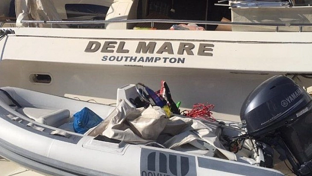 Bodrum'da lüks teknede patlama