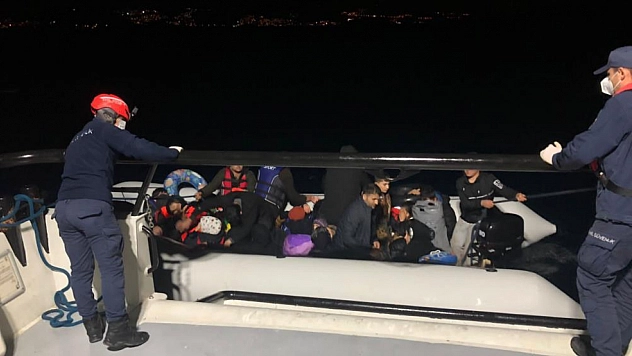 Bodrum'da mülteci operasyonu, kaçak çocuklar, kaçak hayatlar