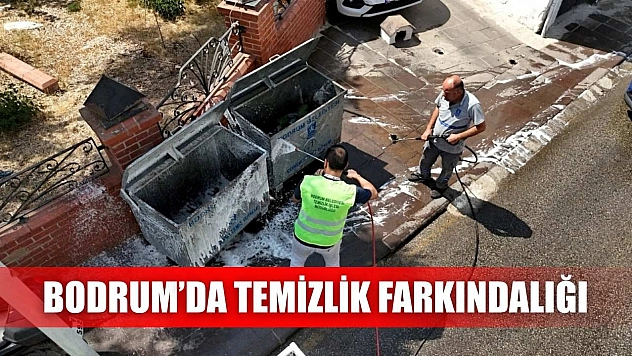 Bodrum'da temizlik farkındalığı