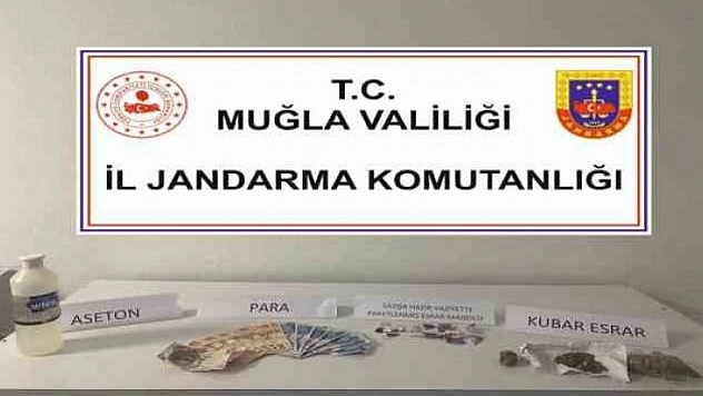 BODRUM'DA UYUŞTURUCU OPERASYONU 