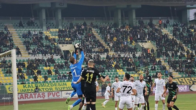 Bodrum FK, Şanlıurfa engelini aştı: 0-2