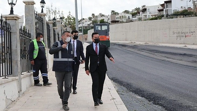 Bodrum'un altı da üstü de Bodrum'a yakışır duruma gelecek 