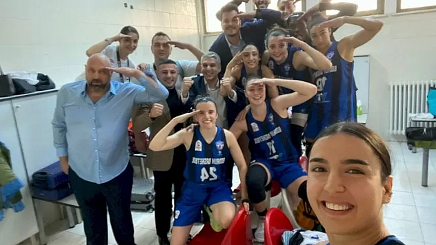 Bodrum'un kızları namağlup lideri devirdi