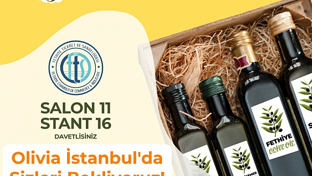 Bölgenin zeytini ve zeytinyağı tanıtılacak