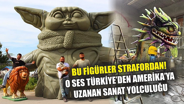 Bu figürler strafordan! O Ses Türkiye'den Amerika'ya uzanan sanat yolculuğu