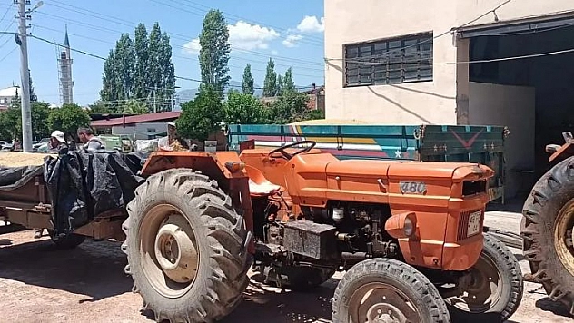 Buğday alımı başladı