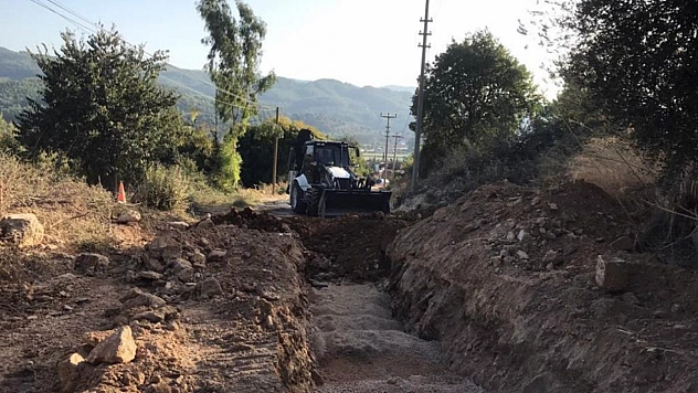 Büyükşehir İçme Suyu Hatlarını Yeniliyor