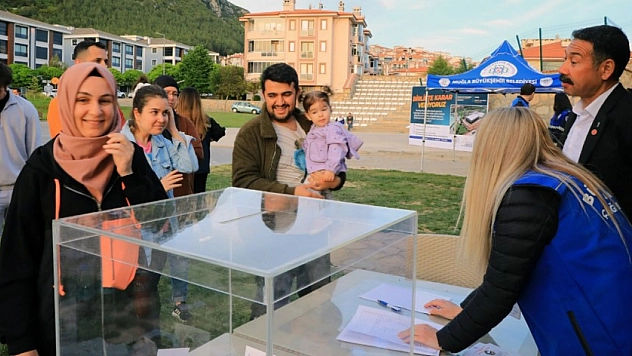 Büyükşehir Kent Parka yapılacak tesisi halka soruyor