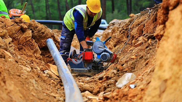 Büyükşehir kuraklığın etkilerini azaltmaya çalışıyor
