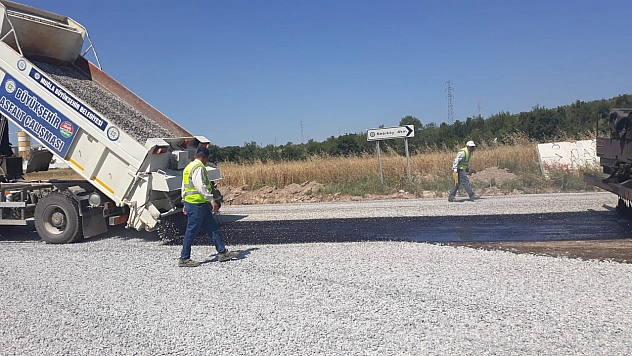 Büyükşehir Yatağan'ın Yollarını Yenileniyor