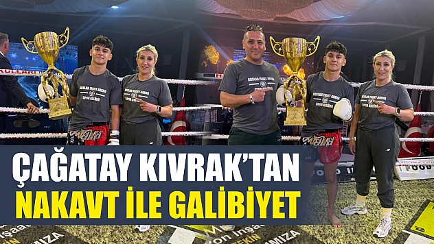 Çağatay Kıvrak'tan nakavt ile galibiyet