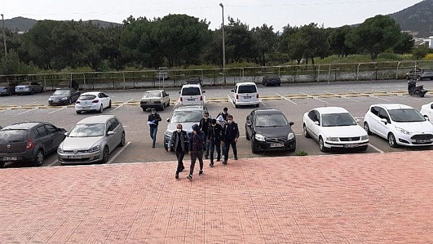 Çaldığı motosikletle gelip başka birini daha çaldı