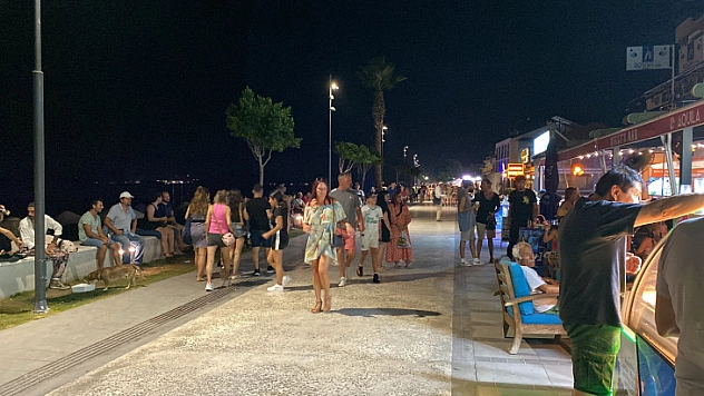 ÇALIŞ SAHİL DOLDU TAŞTI