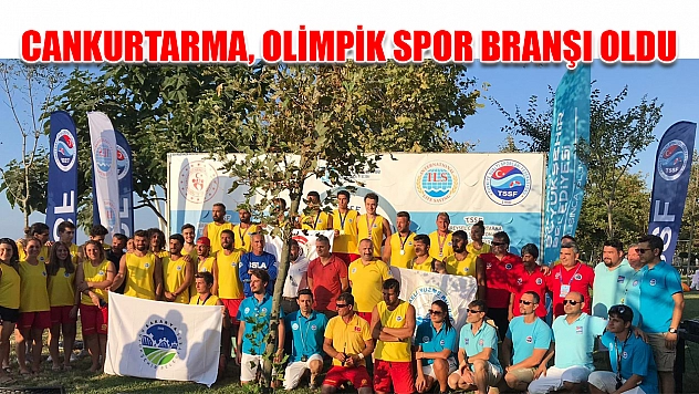 Cankurtarma, olimpik spor branşı oldu