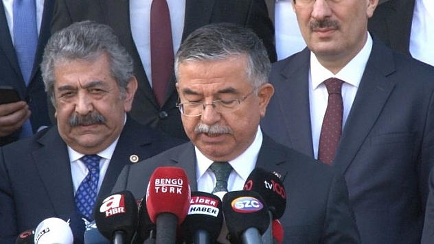 CUMHURBAŞKANI ERDOĞAN'IN ADAYLIK BAŞVURUSU YAPILDI