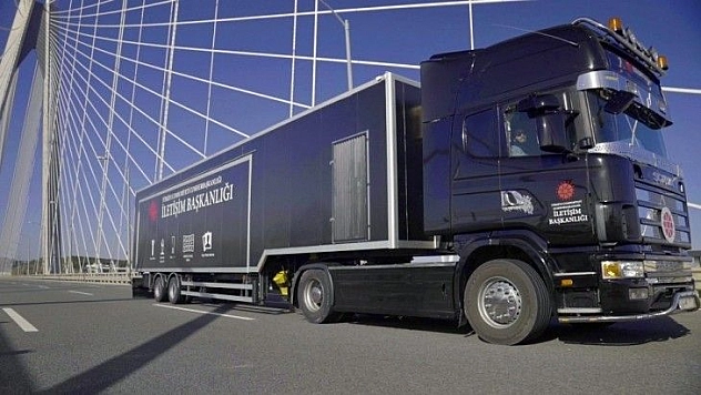 Cumhurbaşkanlığı İletişim Başkanlığı Dijital Tır'ı Muğla'ya geliyor