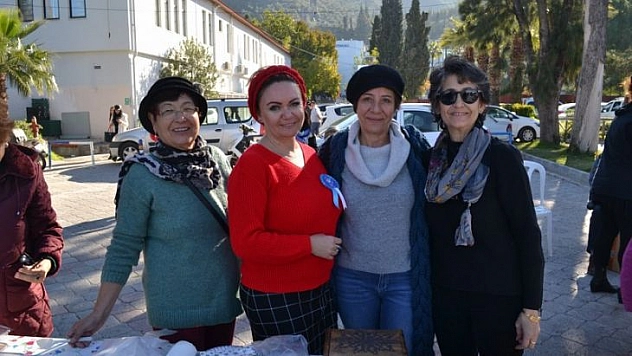 ÇYDD'den Eski Yıla Veda Yeni Yıla Merhaba Kermesi