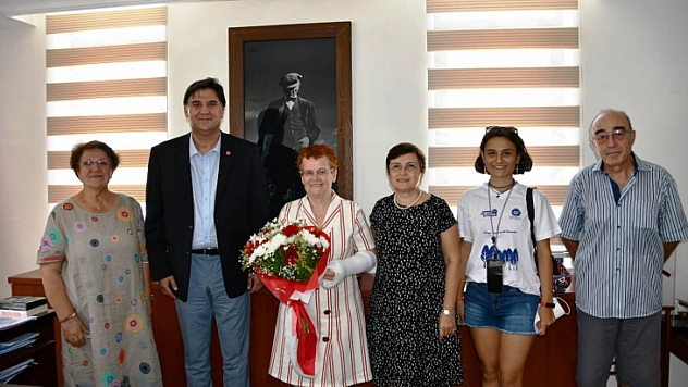 ÇYDD Genel Başkanı Ayşe Yüksel'den Başkan Karaca'ya Ziyaret