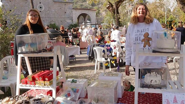 Dalyan'da Noel Pazarı yoğun katılımla gerçekleştirildi