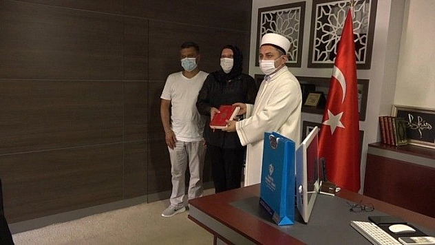 'Daniela' Müslümanlığı Seçerek, 'Derya' İsmini Aldı