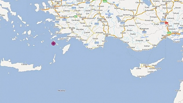 DATÇA 5.4 BÜYÜKLÜĞÜNDE DEPREMLE SALLANDI