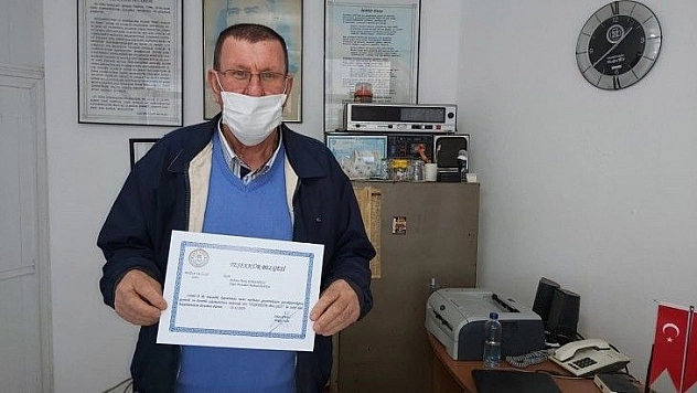 Datça'da, muhtarlara Kovid-19 mücadelesi teşekkürü