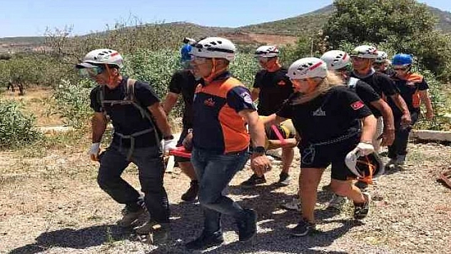 Datça MAG-AME depreme hazırlık çalışmalarını aralıksız sürdürüyor