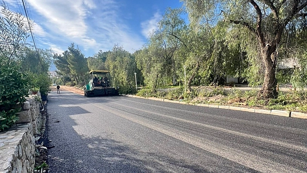 Datça'nın ulaşım altyapısı büyükşehir yatırımlarıyla güçleniyor