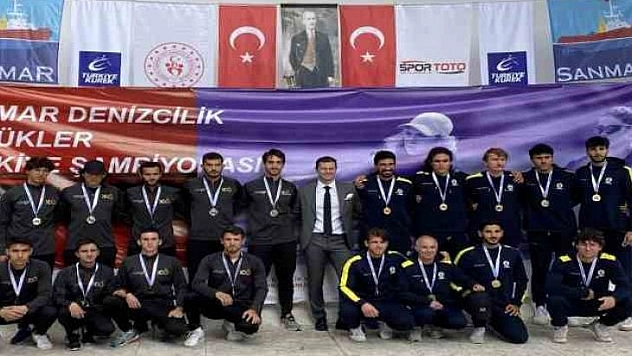 DENİZCİLİK BÜYÜKLER TÜRKİYE ŞAMPİYONASI KÖYCEĞİZ'DE TAMAMLANDI