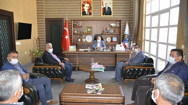 Dernek Başkanı Güven'den teşekkür ziyareti